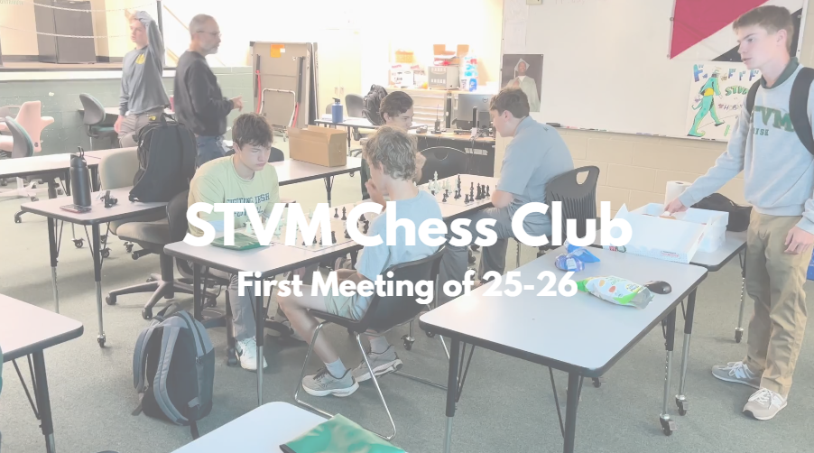 STVM Chess Club - First Meeting of 25'/26'