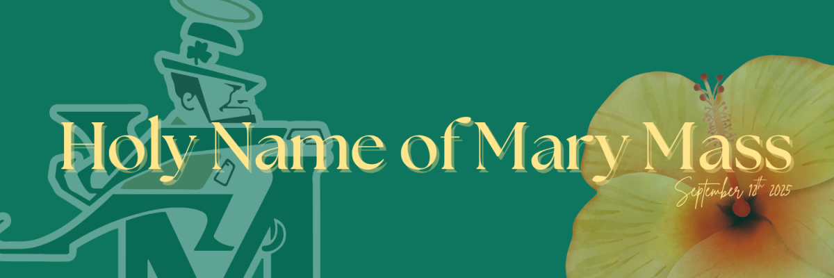 Holy Name Of Mary Mass