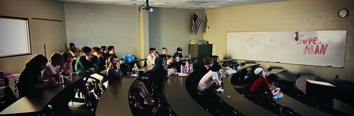 STVM’s Movie Club Shows SUPERMAN for the First Meeting of the Year!