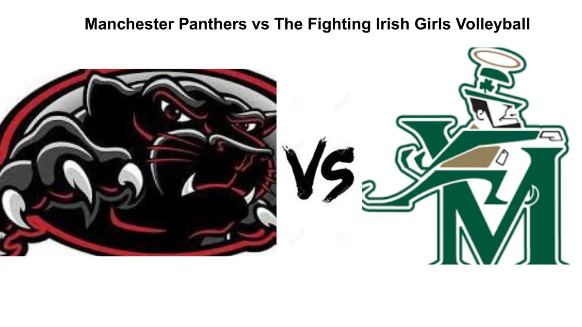 STVM Girls Volleyball vs Manchester (9/15)