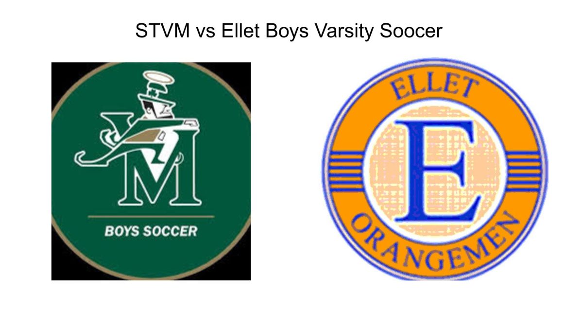 STVM Varsity Boys Soccer vs Ellet
