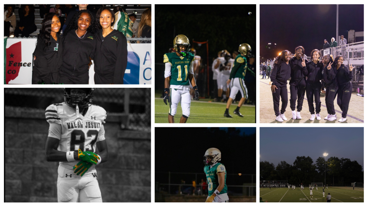 Friday Night Lights: ST. VINCENT ST. MARY VS WALSH JESUIT FOOTBALL (SENIOR NIGHT)