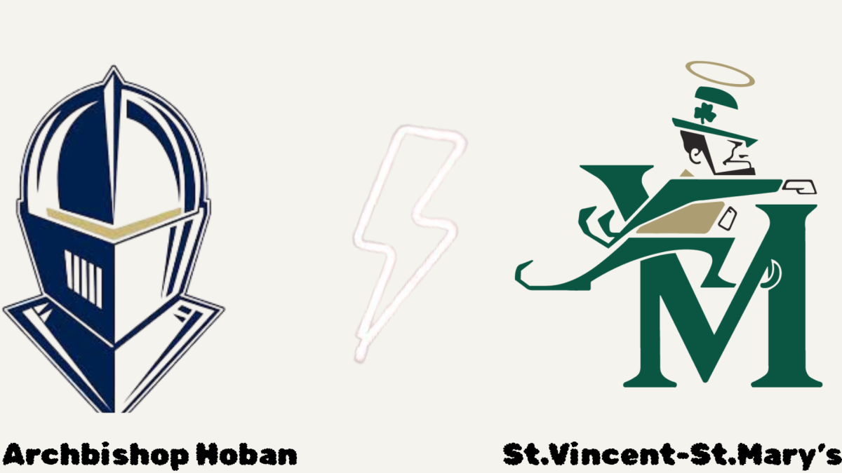 St.Vincent-St.Mary vs Archbishop Hoban Varsity Basketball Game