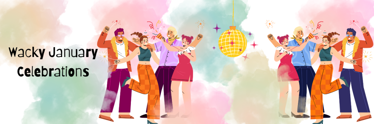Weird and Wacky January Celebrations