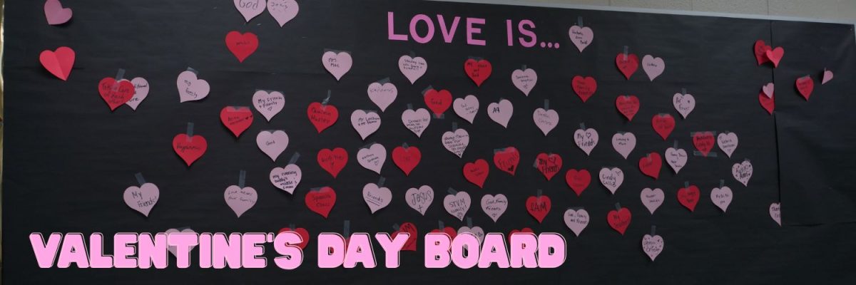 Valentine’s Day Board