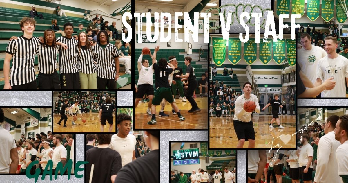 STVM students take on the STVM staff in a friendly competition