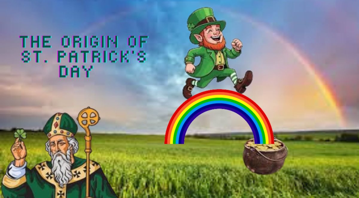 The origin of St. Patrick’s Day